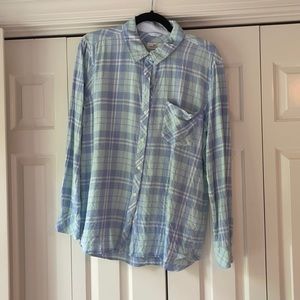 vineyard vines Pacific Plaid Relaxed Button Down